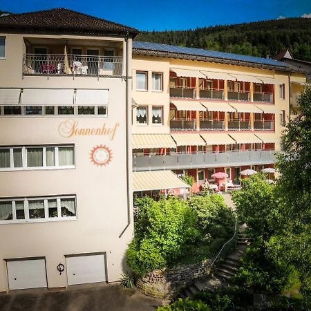 Hotel Sonnenhof باد ويلباد المظهر الخارجي الصورة