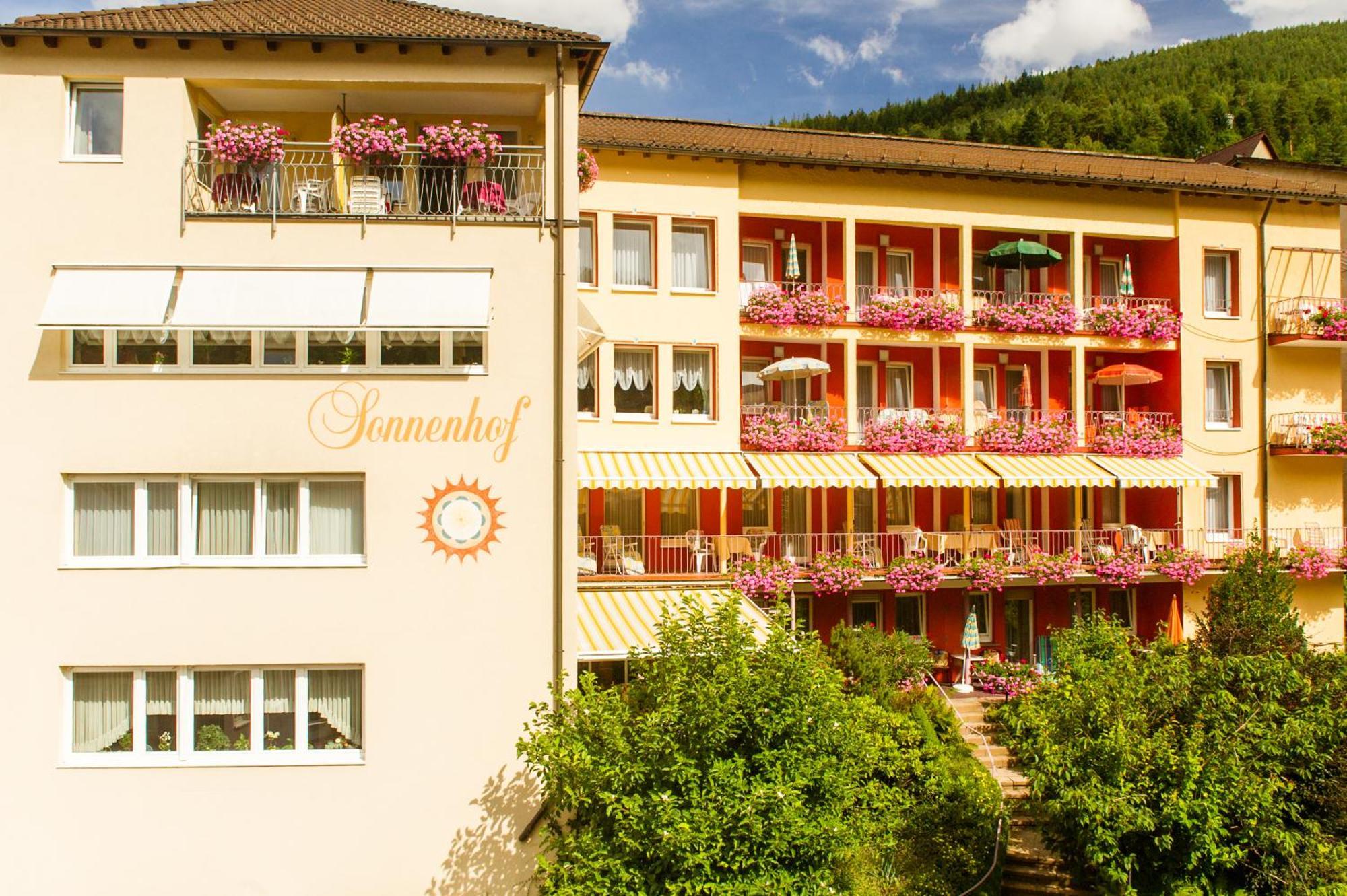 Hotel Sonnenhof باد ويلباد المظهر الخارجي الصورة