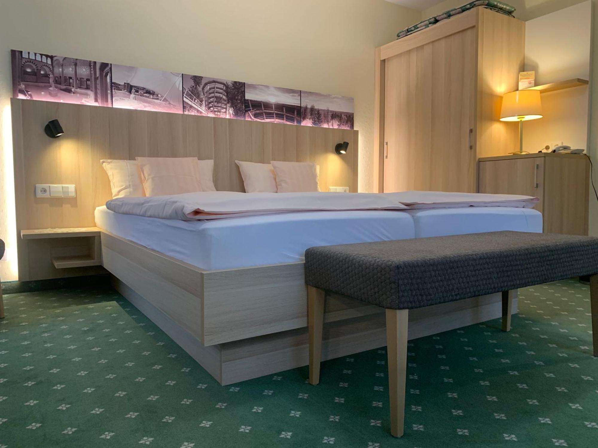 Hotel Sonnenhof باد ويلباد المظهر الخارجي الصورة