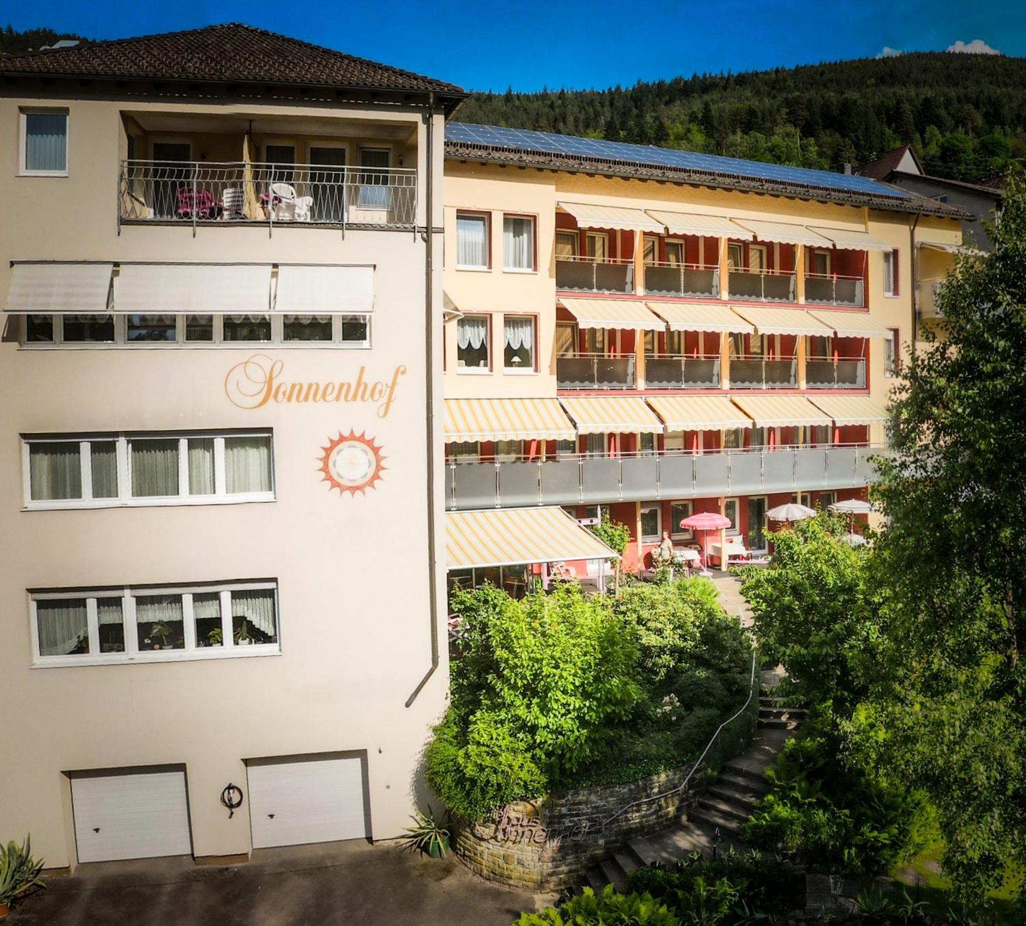 Hotel Sonnenhof باد ويلباد المظهر الخارجي الصورة
