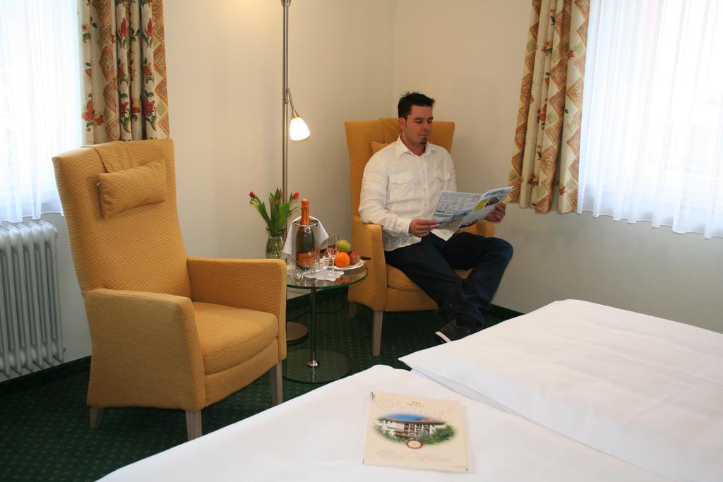 Hotel Sonnenhof باد ويلباد المظهر الخارجي الصورة